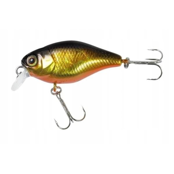 Воблер Jackall Chubby 41F цв. hl gold & black