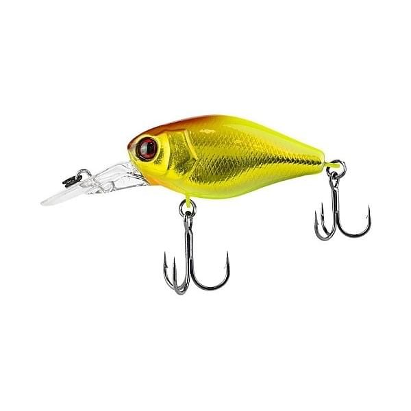 Воблер Jackall Chubby 41F цв. gold & chartreuse