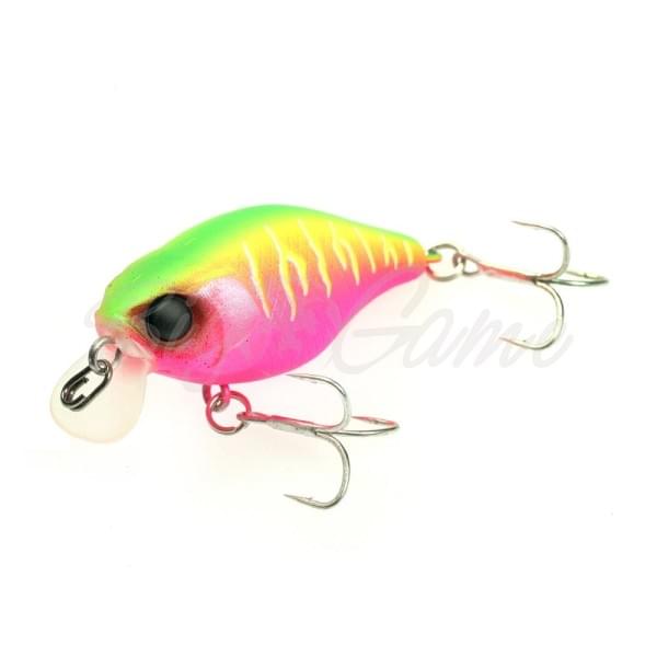Воблер Jackall Chubby 38F цв. dragon fruit mat tiger