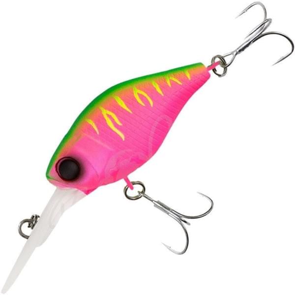Воблер Jackall Chubby 38 Silent цв. dragon fruit mat tiger