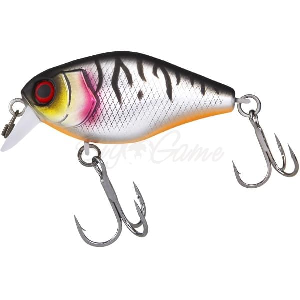 Воблер Jackall Chubby 41F цв. uv mat silver tiger