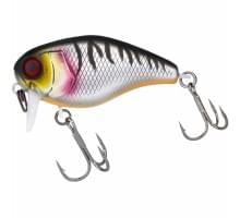 Воблер Jackall Chubby 41F цв. uv mat silver tiger