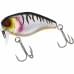 Воблер Jackall Chubby 41F цв. uv mat silver tiger