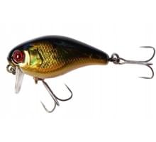 Воблер Jackall Chubby 41F SSR цв. hl gold & black