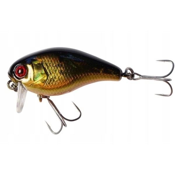 Воблер Jackall Chubby 41F SSR цв. hl gold & black