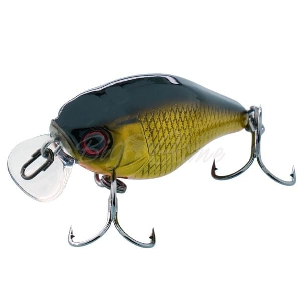 Воблер Jackall Chubby 38F цв. gold & chart