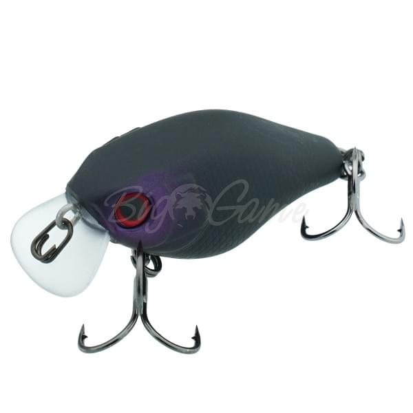 Воблер Jackall Chubby 41F цв. mat black