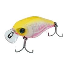 Воблер Jackall Chubby 41F цв. clear chartreuse tiger