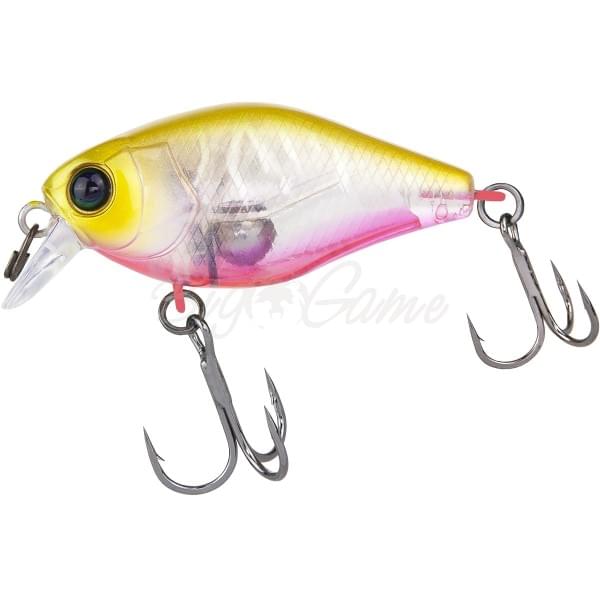 Воблер Jackall Chubby 41F цв. clear chartreuse tiger