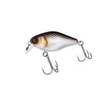 Воблер Jackall Chubby 41F цв. uv mat silver & black