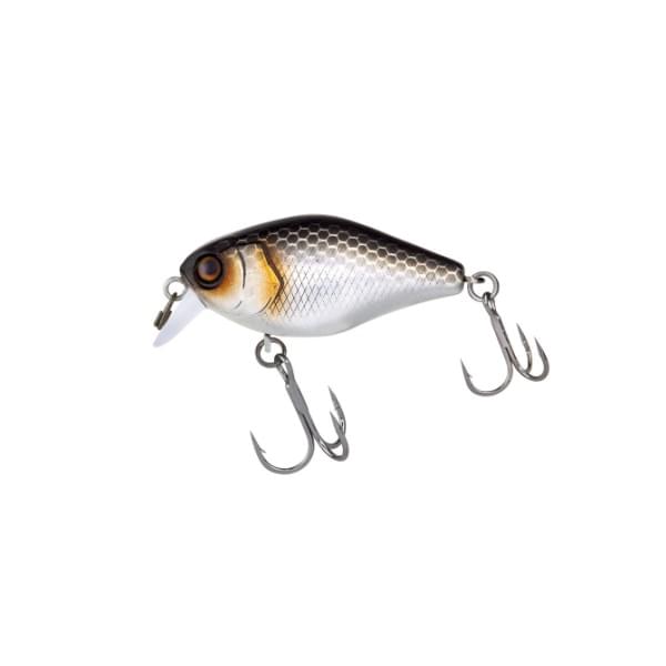 Воблер Jackall Chubby 41F цв. uv mat silver & black