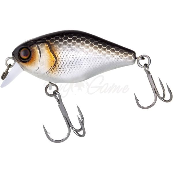 Воблер Jackall Chubby 41F цв. uv mat silver & black
