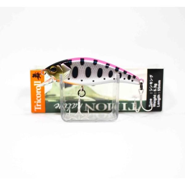 Воблер Jackall Timon Tricoroll 55S цв. pink yamame
