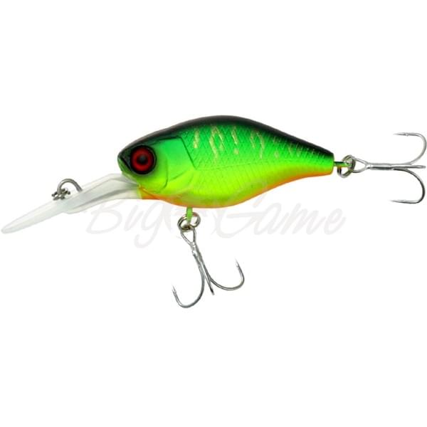 Воблер Jackall D Chubby 38 Silent цв. mat tiger