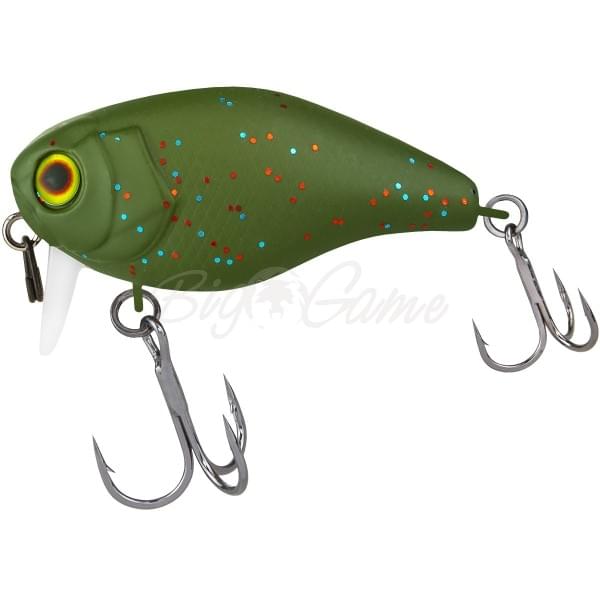 Воблер Jackall Chubby 41F SSR цв. mat glitter olive