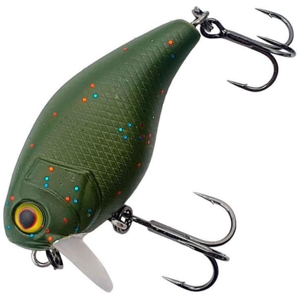 Воблер Jackall Chubby 41F SSR цв. mat glitter olive