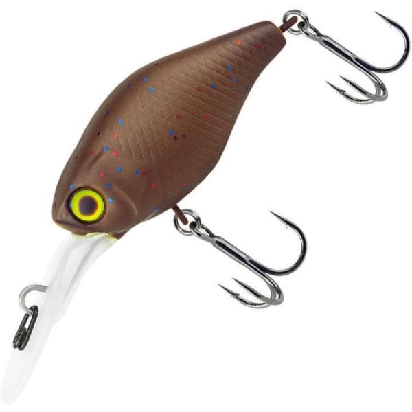 Воблер Jackall D Chubby 38 Silent цв. mat glitter pellet