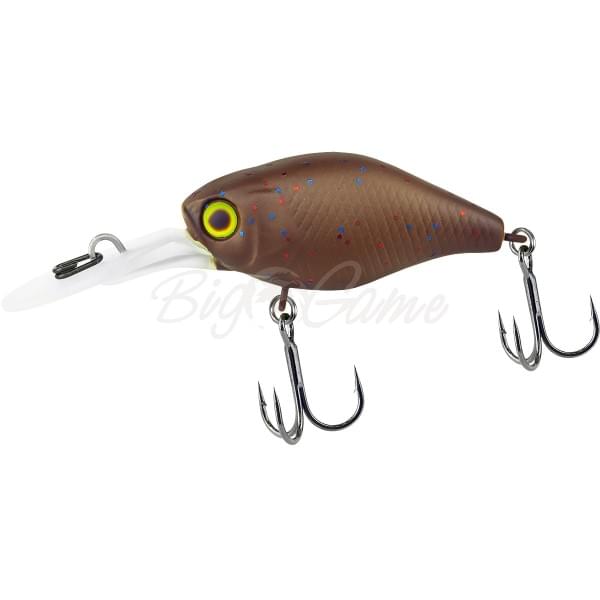 Воблер Jackall D Chubby 38 Silent цв. mat glitter pellet