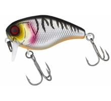 Воблер Jackall Chubby 41F SSR Silent цв. uv mat silver tiger