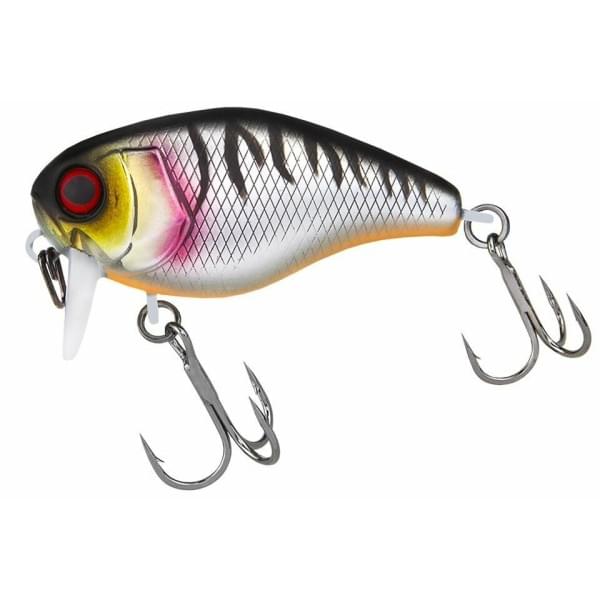 Воблер Jackall Chubby 41F SSR Silent цв. uv mat silver tiger