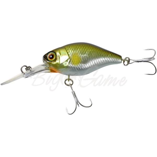 Воблер Jackall D Chubby 38 Silent цв. ayu