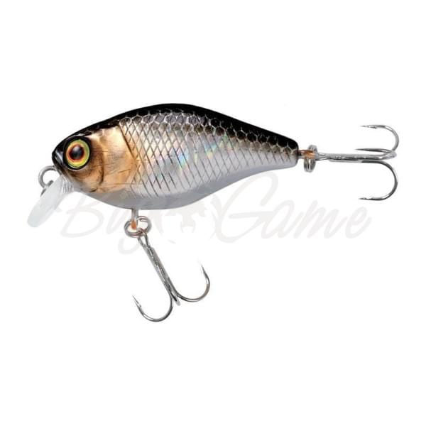 Воблер Jackall Chubby 38F цв. hl silver & black