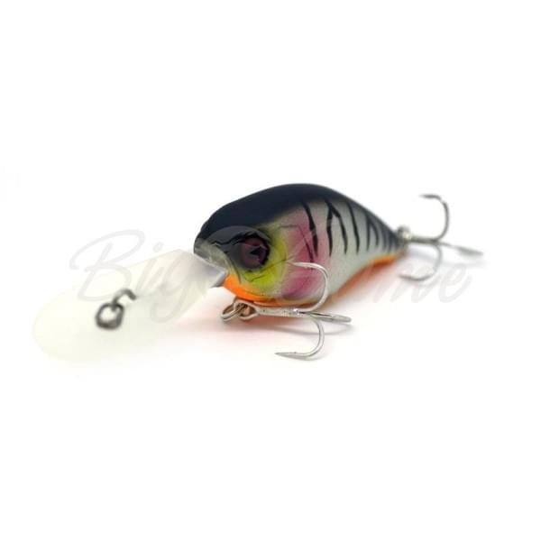 Воблер Jackall DD Chubby 38F цв. uv mat silver tiger