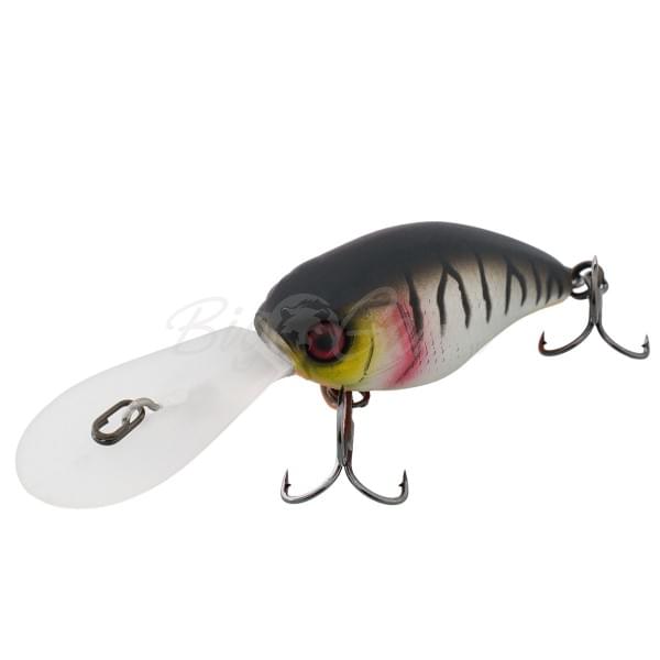 Воблер Jackall DD Chubby 38F цв. uv mat silver tiger