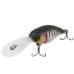 Воблер Jackall DD Chubby 38F цв. uv mat silver tiger