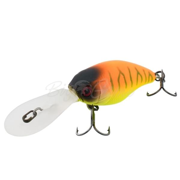 Воблер Jackall DD Chubby 38F цв. tropical mat tiger