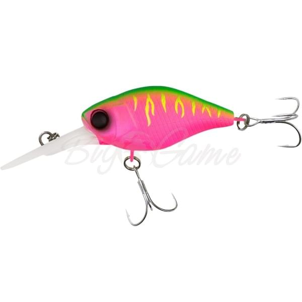 Воблер Jackall D Chubby 38 Silent цв. dragon fruit mat tiger
