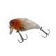clear salmon roe head