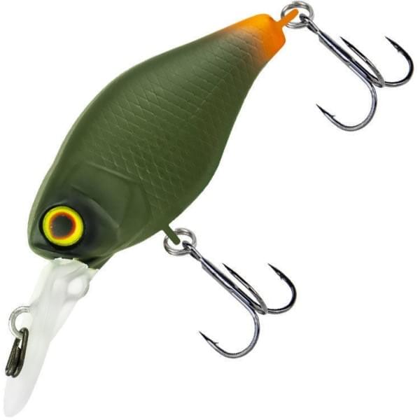 Воблер Jackall Chubby 38 MR цв. green pellet orange