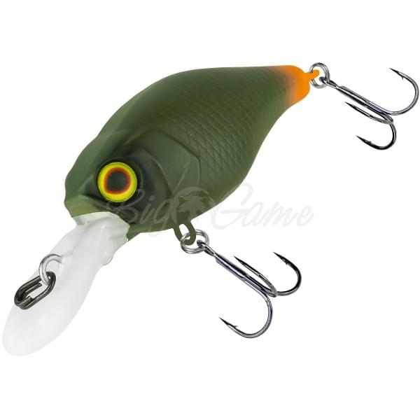 Воблер Jackall Chubby 38 MR цв. green pellet orange