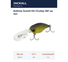Воблер Jackall DD Chubby 38F цв. ayu
