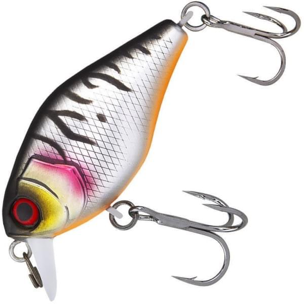 Воблер Jackall Chubby 41 Silent цв. uv mat silver tiger