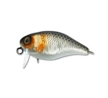 Воблер Jackall Chubby 38F SSR цв. uv mat silver & black