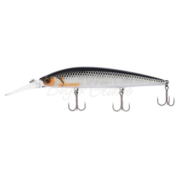 Воблер Jackall Rerange 110SP DR цв. hl silver & black
