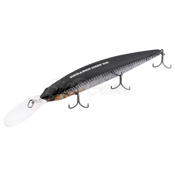 Воблер Jackall Rerange 110SP DR цв. hl silver & black