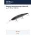 Воблер Jackall Rerange 110SP DR цв. hl silver & black