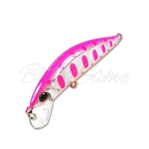 Воблер Jackall Timon Tricoroll 47S цв. pink yamame