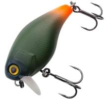 Воблер Jackall Chubby 38F SSR цв. green pellet orange