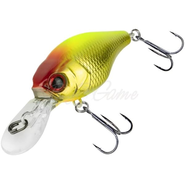 Воблер Jackall Chubby 38 MR цв. gold & chartreuse