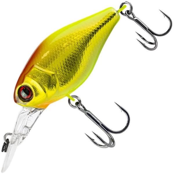 Воблер Jackall Chubby 38 MR цв. gold & chartreuse