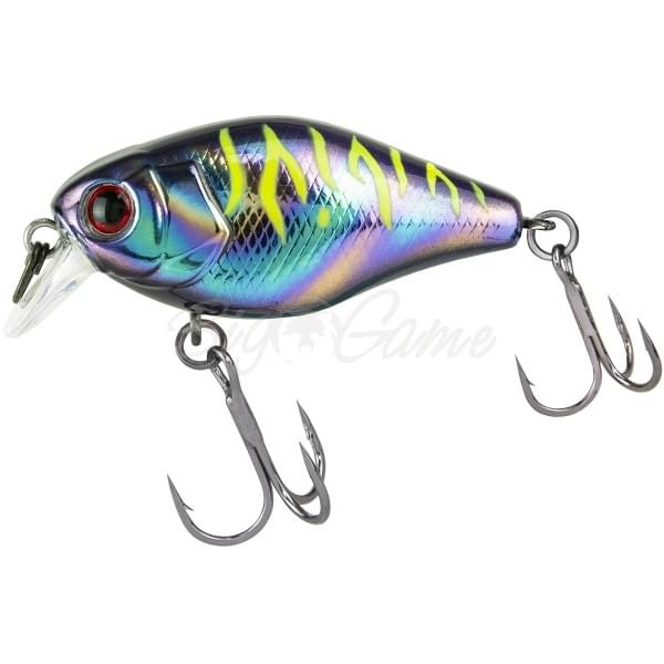 Воблер Jackall Chubby 41 Silent цв. uv ul tamamushi tiger