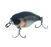 Воблер Jackall Chubby 38F цв. uv mat silver & black