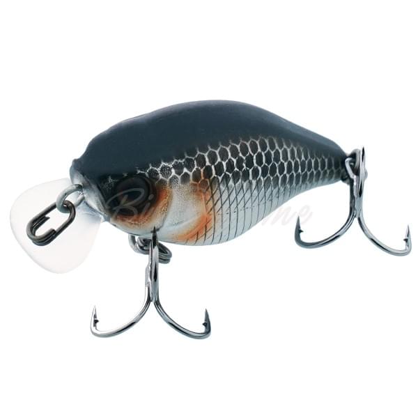 Воблер Jackall Chubby 38F цв. uv mat silver & black