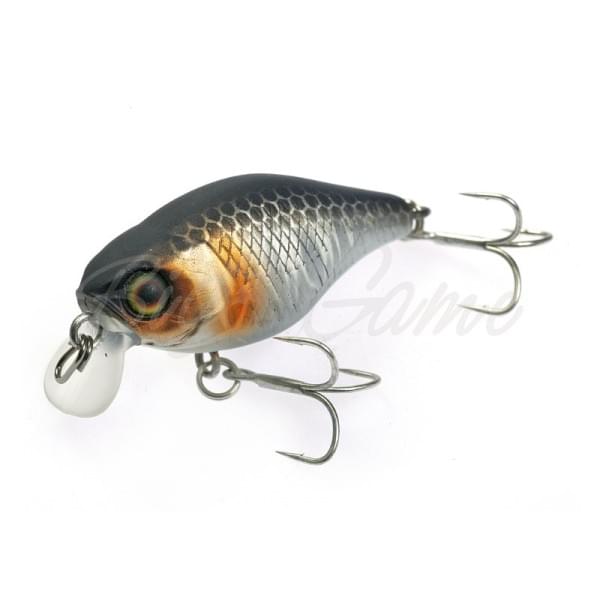 Воблер Jackall Chubby 38F цв. uv mat silver & black