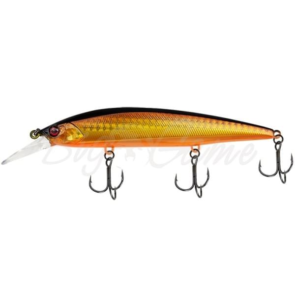Воблер Jackall Rerange 110SP MR цв. double clutch gold & black