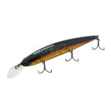 Воблер Jackall Rerange 110SP MR цв. double clutch gold & black
